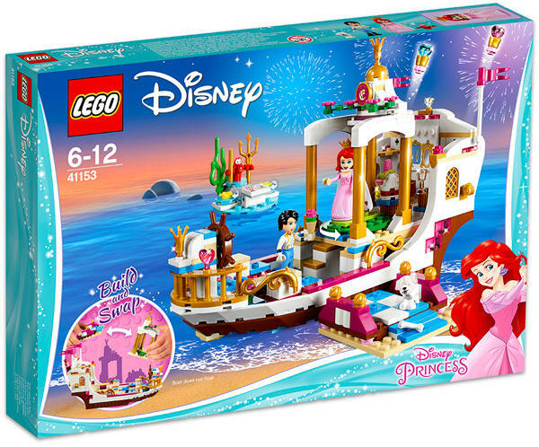 LEGO® Disney Princess™ - Ariel's Royal Celebration Boat (41153) (LEGO) -  Preturi