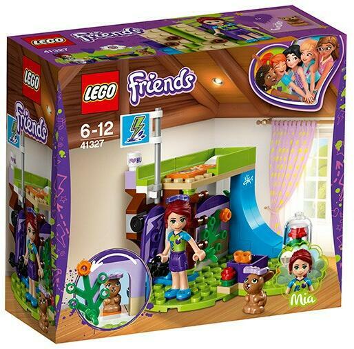 LEGO® Friends - Mia's Bedroom (41327) (LEGO) - Preturi