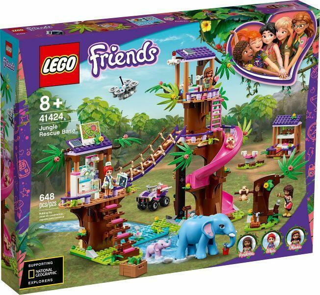 LEGO® Friends - Jungle Rescue Base (41424) (LEGO) - Preturi