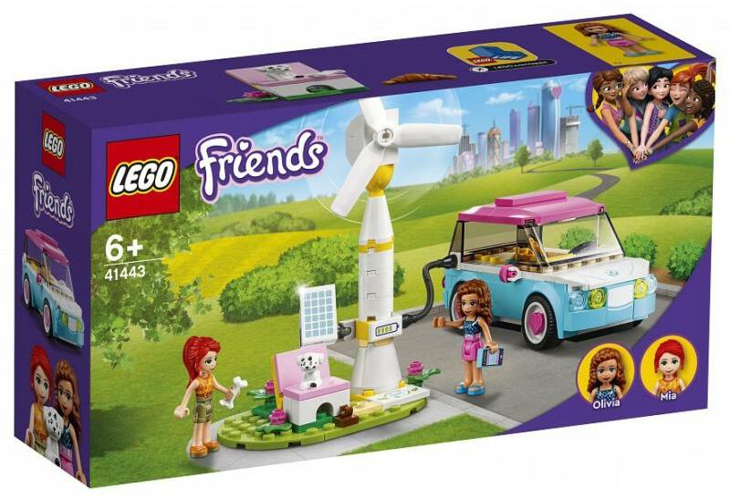 LEGO® Friends - Olivia's Electric Car (41443) (LEGO) - Preturi