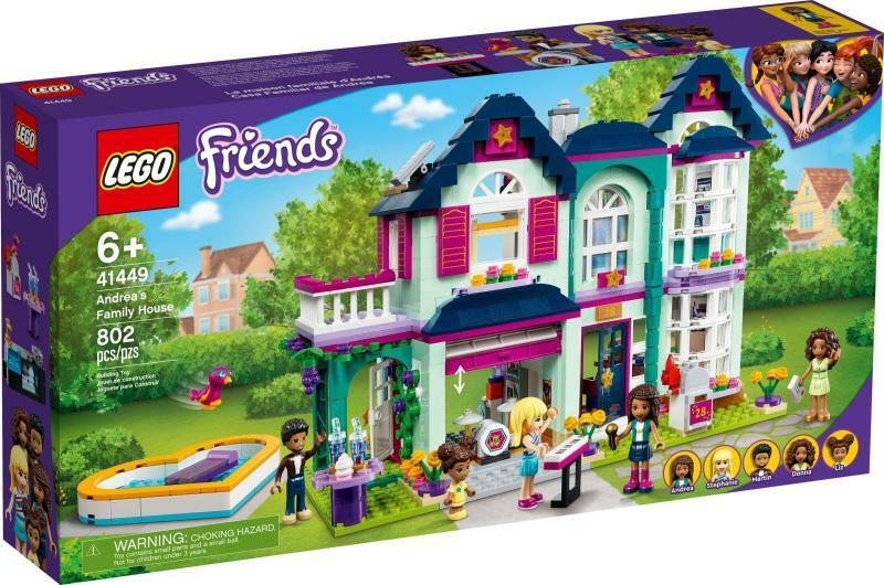 LEGO® Friends - Andrea's Family House (41449) (LEGO) - Preturi
