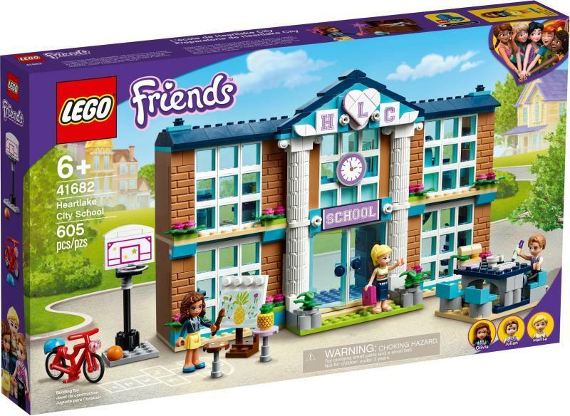 Plenarmøde billet Myre LEGO® Friends - Heartlake City School (41682) (LEGO) - Preturi