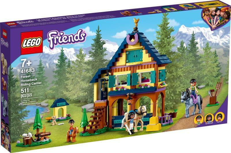Memo Invite Stoop LEGO® Friends - Forest Horseback Riding Centre (41683) (LEGO) - Preturi