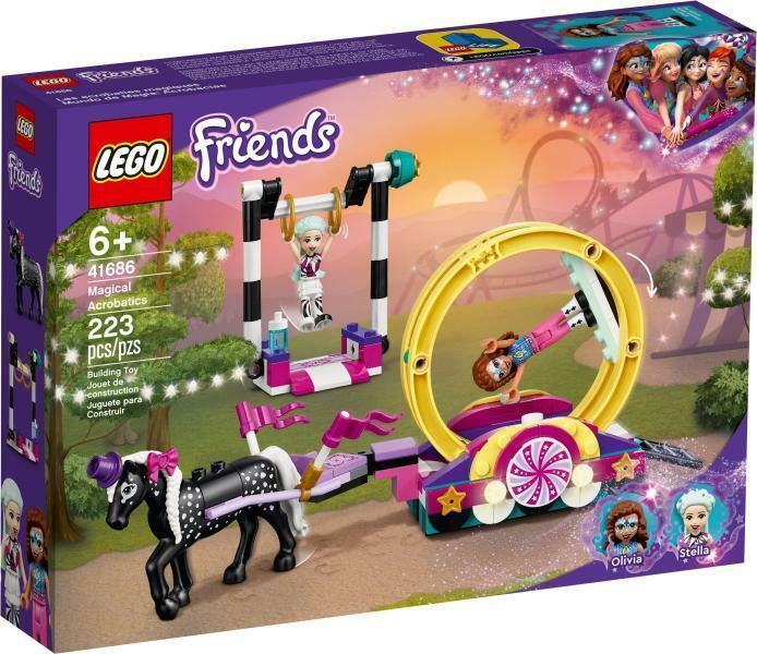 Andre steder sponsor Fem LEGO® Friends - Magical Acrobatics (41686) (LEGO) - Preturi