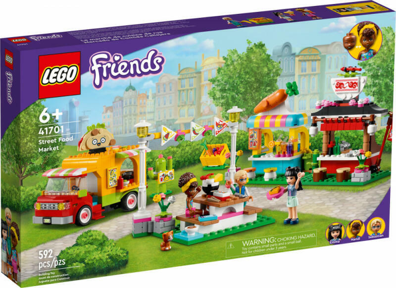 LEGO® Friends - Street Food Market (41701) (LEGO) - Preturi