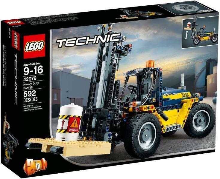 LEGO® Technic - Heavy Duty Forklift (42079) (LEGO) - Preturi