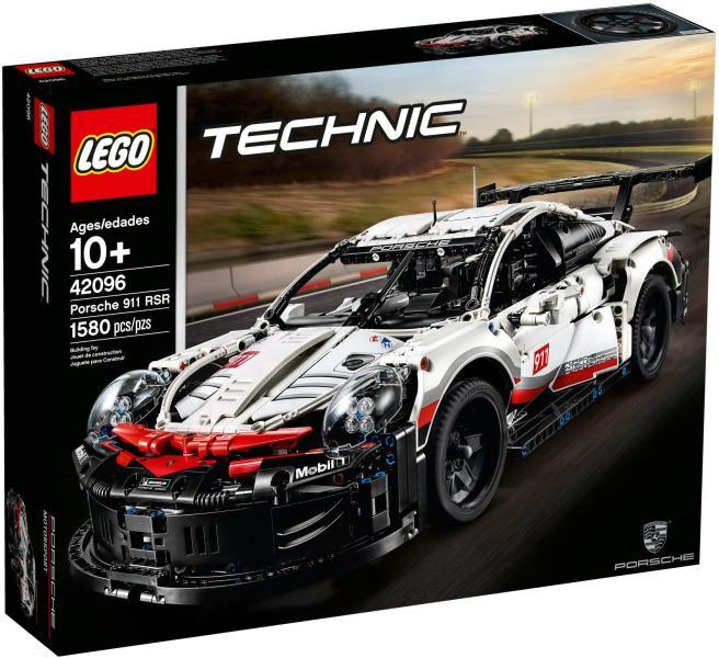LEGO® Technic - Porsche 911 RSR (42096) (LEGO) - Preturi