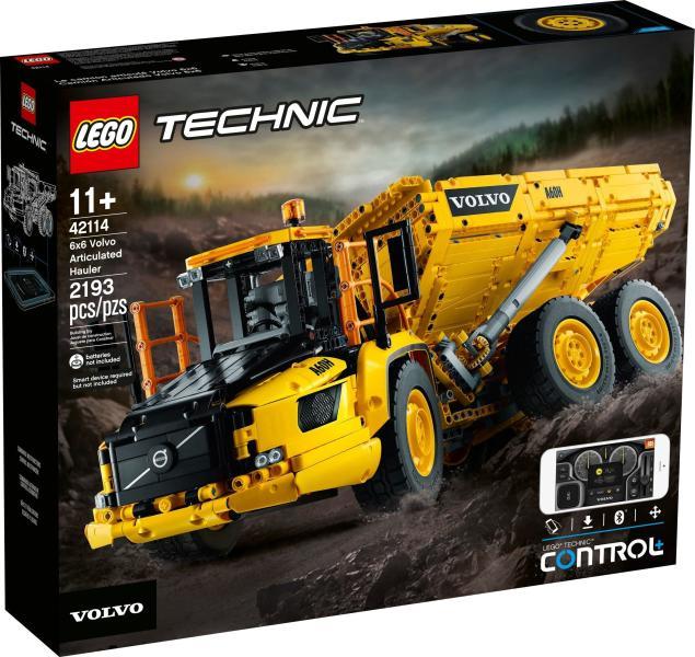 LEGO® Technic - 6x6 Volvo Articulated Hauler (42114) (LEGO) - Preturi