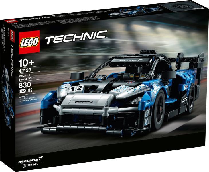 LEGO® Technic - McLaren Senna GTR (42123) (LEGO) - Preturi