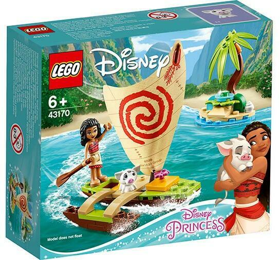 LEGO® Disney Princess™ - Moana's Ocean Adventure (43170) (LEGO) - Preturi