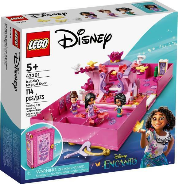 LEGO® Disney™ Encanto - Isabela's Magical Door (43201) (LEGO) - Preturi