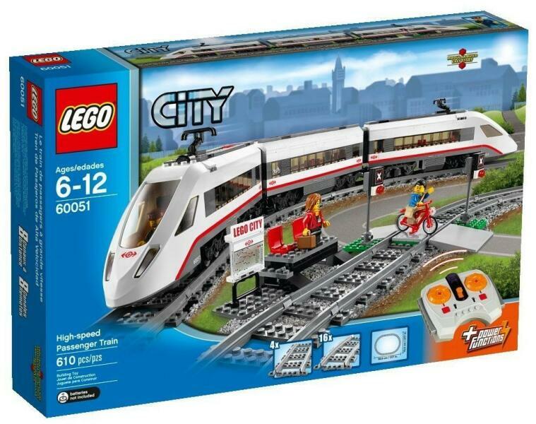 LEGO® City - High-speed Passenger Train (60051) (LEGO) - Preturi