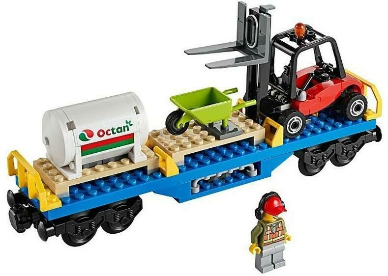 LEGO® City - Cargo Train (60052) (LEGO) - Preturi