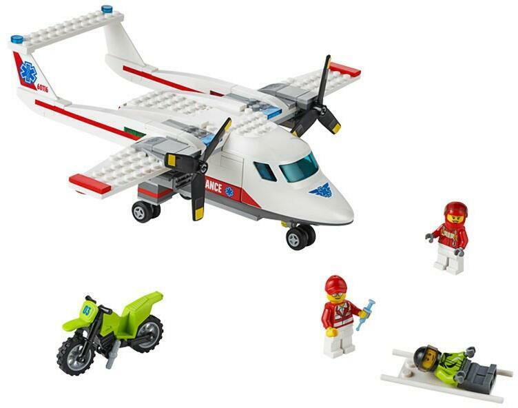 LEGO® City - Ambulance Plane (60116) (LEGO) - Preturi
