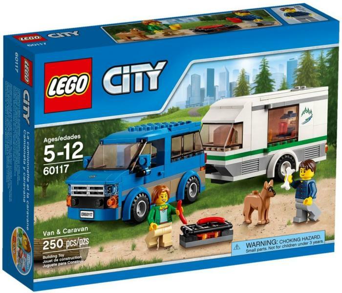 LEGO® City - Van & Caravan (60117) (LEGO) - Preturi
