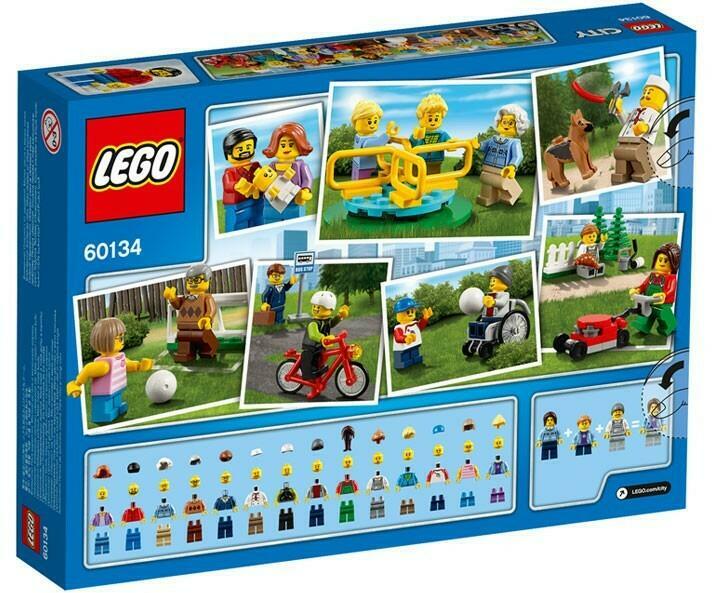 LEGO® City - People Pack - Fun in the Park (60134) (LEGO) - Preturi