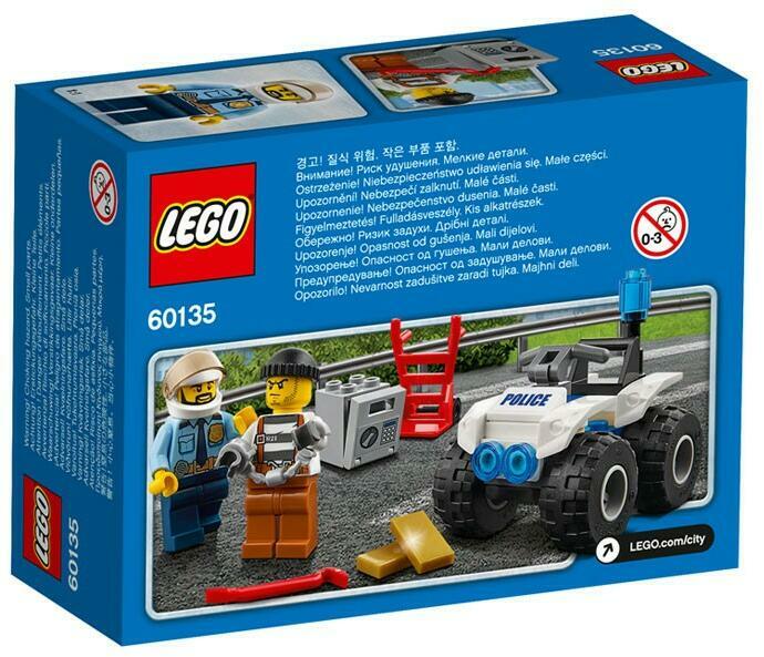 LEGO® City - ATV Arrest (60135) (LEGO) - Preturi