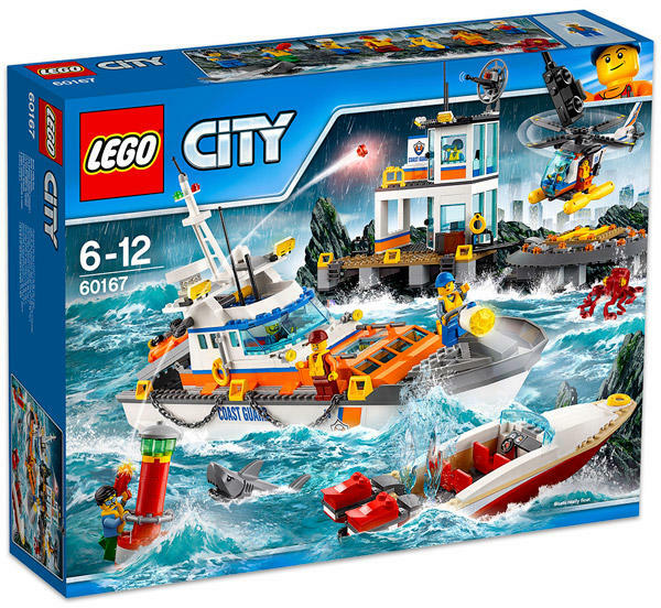 LEGO® City - Coast Guard Headquarters (60167) (LEGO) - Preturi