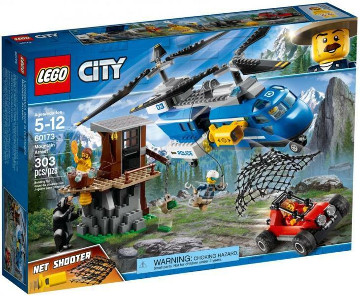 LEGO® City - Mountain Arrest (60173) (LEGO) - Preturi