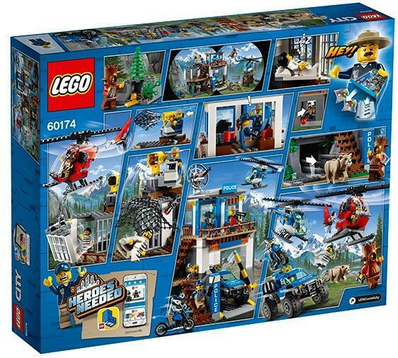 LEGO® City - Mountain Police Headquarters (60174) (LEGO) - Preturi