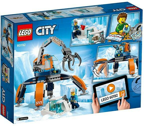 LEGO® City Arctic Ice Crawler (60192) (LEGO) - Preturi