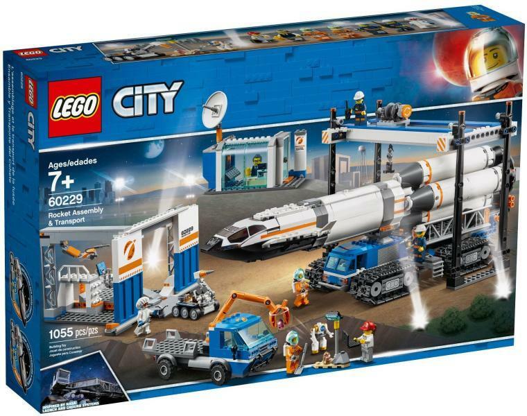 LEGO® City - Rocket Assembly & Transport (60229) (LEGO) - Preturi
