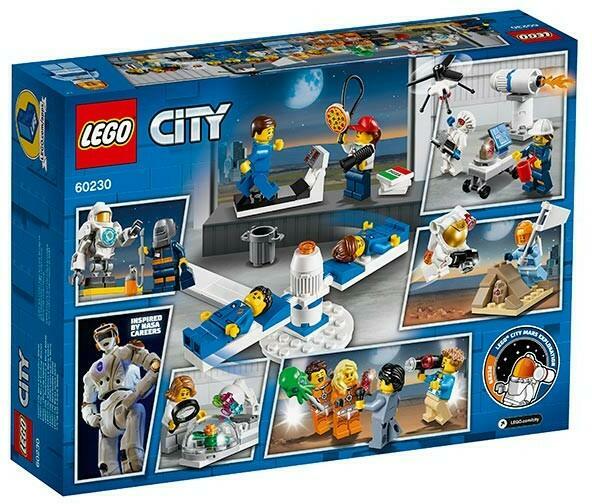 LEGO® City - People Pack - Space Research and Development (60230) (LEGO) -  Preturi