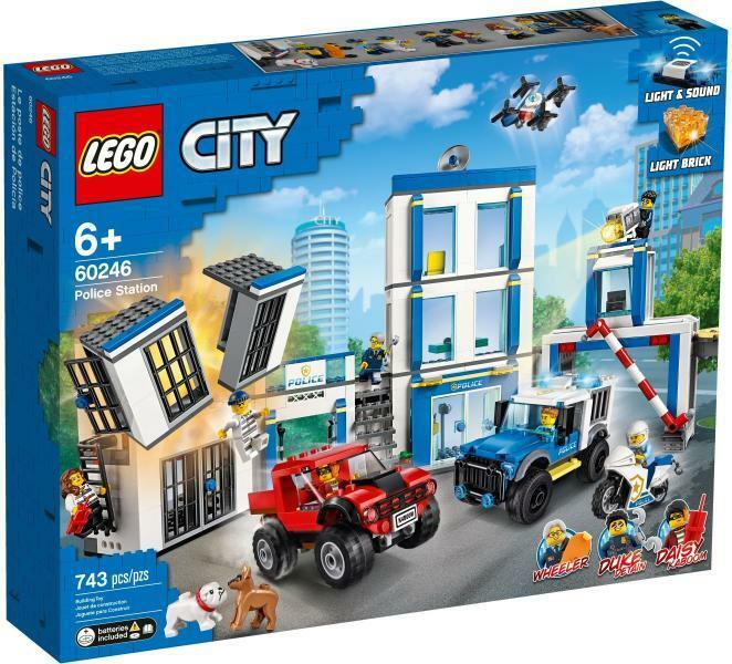 LEGO® City - Police Station (60246) (LEGO) - Preturi