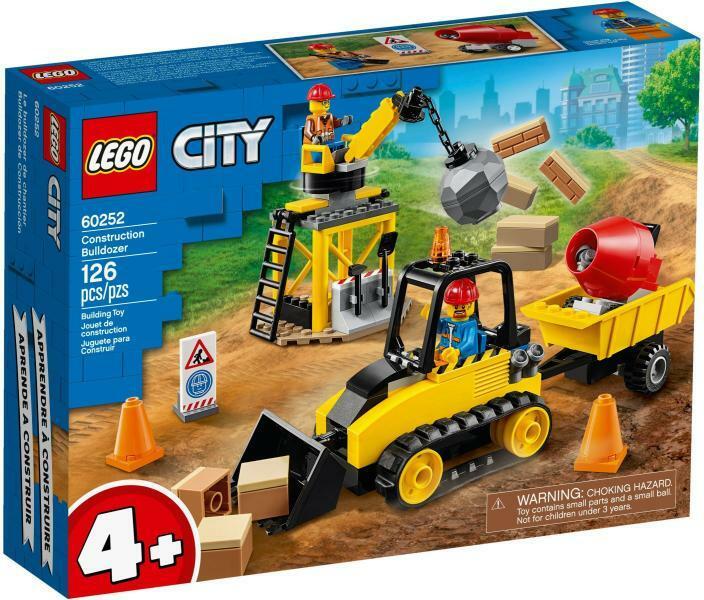 Championship square Monopoly LEGO® City - Construction Bulldozer (60252) (LEGO) - Preturi