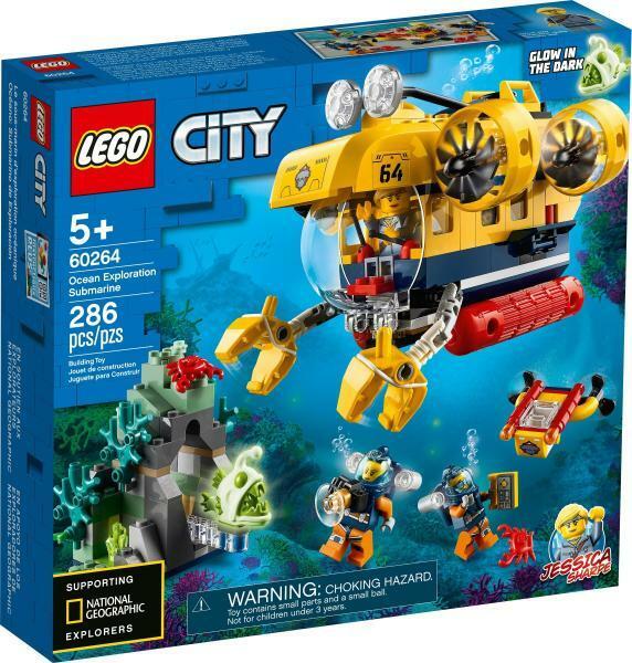 Leaflet our Proficiency LEGO® City - Ocean Exploration Submarine (60264) (LEGO) - Preturi