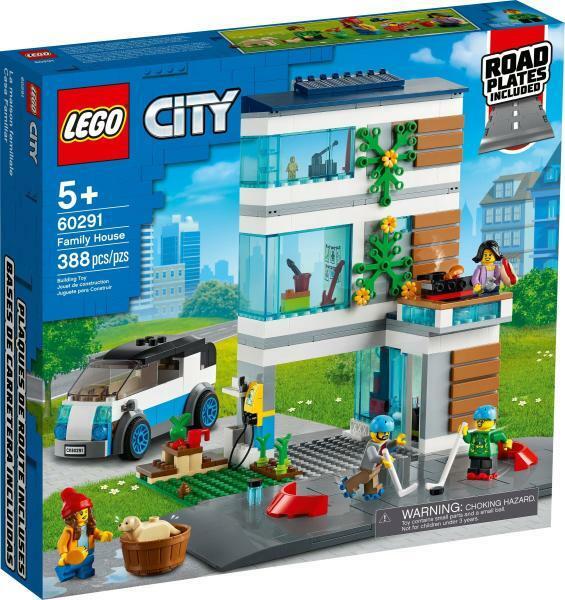 LEGO® City - Family House (60291) (LEGO) - Preturi