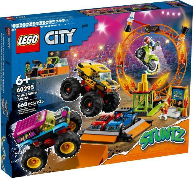 Medical malpractice dispatch rumor LEGO® City - Stunt Show Arena (60295) (LEGO) - Preturi