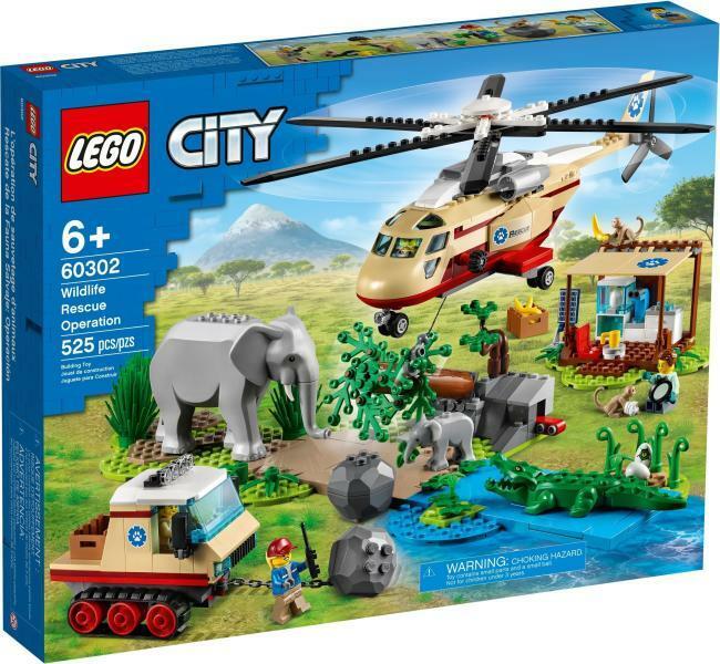 LEGO® City - Wildlife Rescue Operation (60302) (LEGO) - Preturi