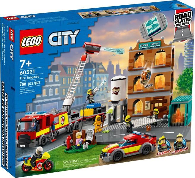 Pole Classification Rooster LEGO® City Fire Brigade (60321) (LEGO) - Preturi
