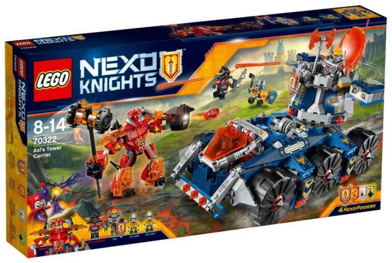 LEGO® Nexo Knights - Axl's Tower Carrier (70322) (LEGO) - Preturi