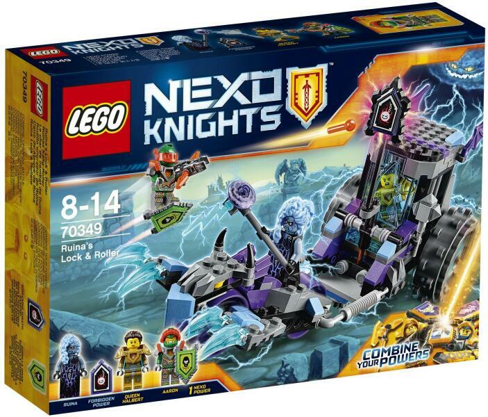 LEGO® Nexo Knights - Ruina's Lock & Roller (70349) (LEGO) - Preturi