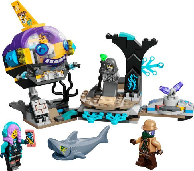 LEGO® Hidden Side - J.B.'s Submarine (70433) (LEGO) - Preturi