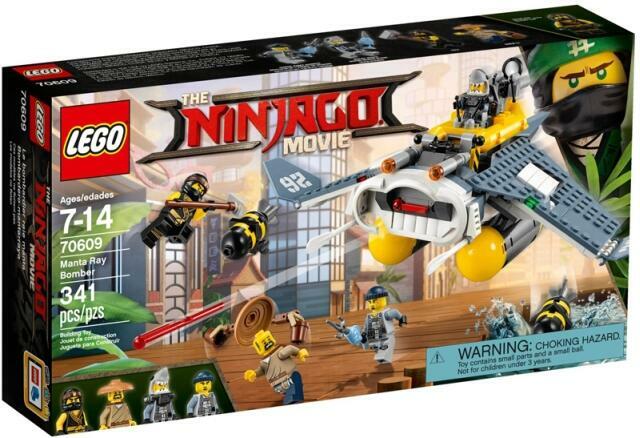 LEGO® The NINJAGO® Movie - Manta Ray Bomber (70609) (LEGO) - Preturi