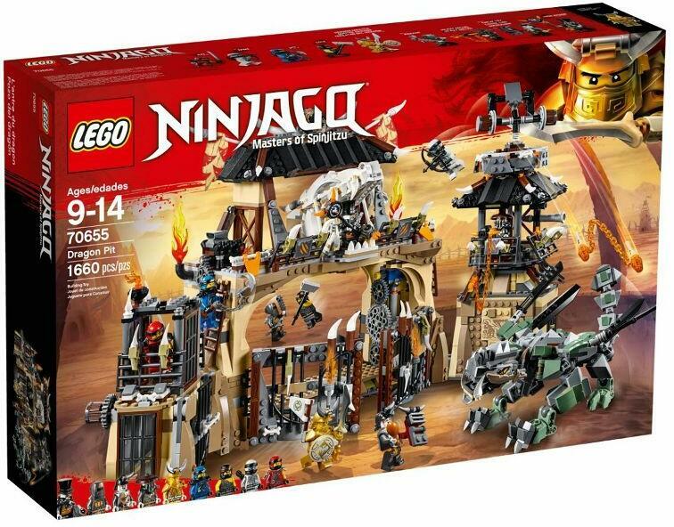 LEGO® NINJAGO® - Dragon Pit (70655) (LEGO) - Preturi