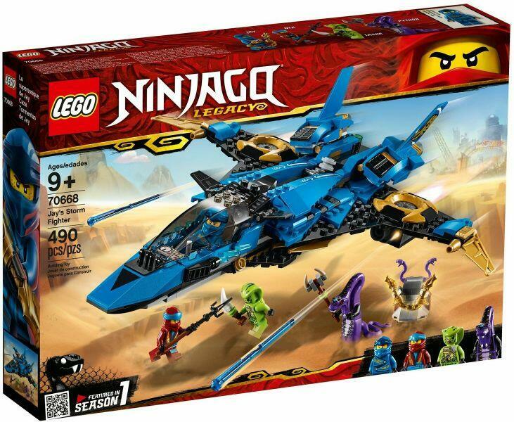 LEGO® NINJAGO® - Jay's Storm Fighter (70668) (LEGO) - Preturi