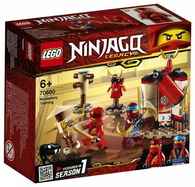 LEGO® NINJAGO® - Monastery Training (70680) (LEGO) - Preturi
