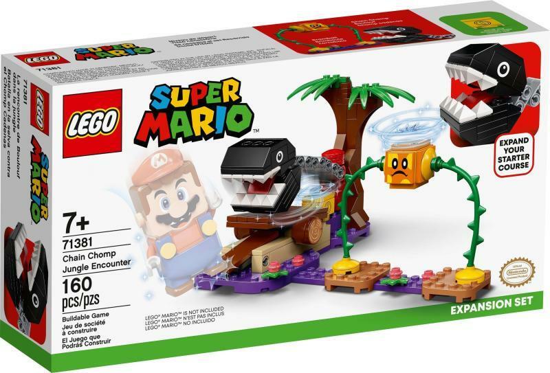 LEGO® Super Mario™ - Chain Chomp Jungle Encounter Expansion Set (71381) ( LEGO) - Preturi