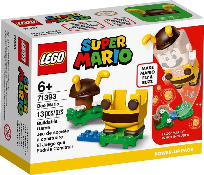 LEGO® Super Mario™ - Bee Mario Power-Up Pack (71393) (LEGO) - Preturi