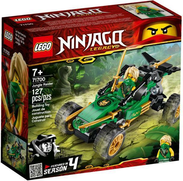LEGO® NINJAGO® - Jungle Raider (71700) (LEGO) - Preturi
