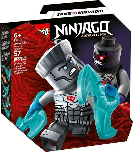 LEGO® NINJAGO® - Epic Battle Set - Zane vs Nindroid (71731) (LEGO) - Preturi