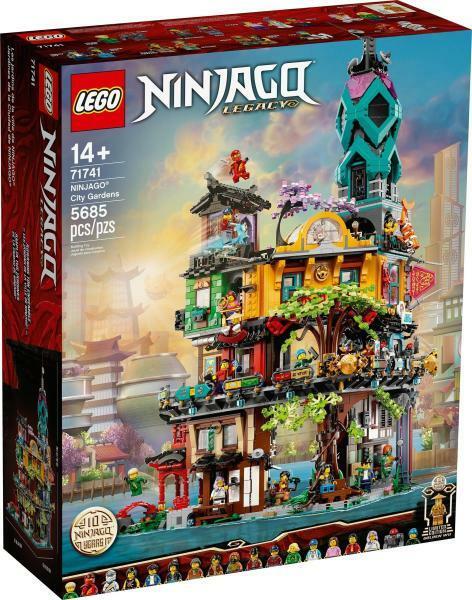 LEGO® NINJAGO® - City Gardens (71741) (LEGO) - Preturi