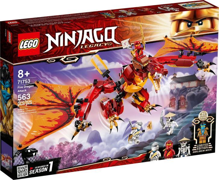 LEGO® NINJAGO® - Fire Dragon Attack (71753) (LEGO) - Preturi