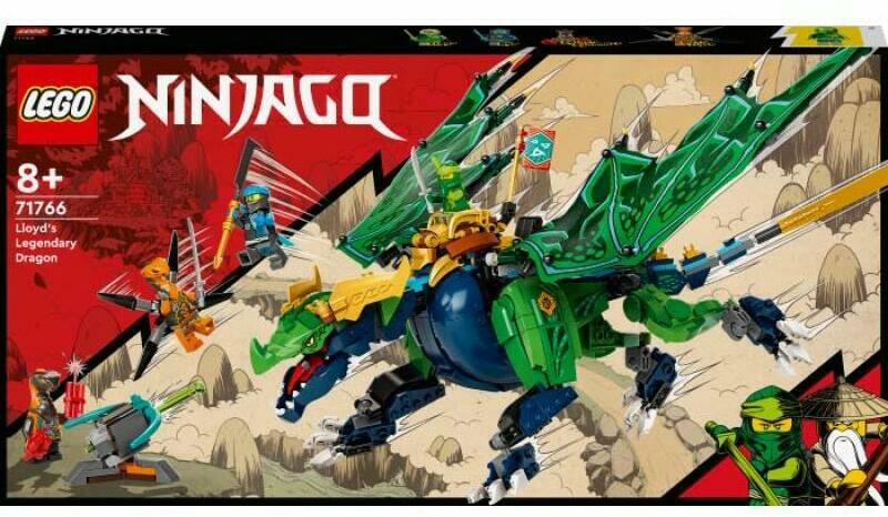 LEGO® NINJAGO® - Lloyd's Legendary Dragon (71766) (LEGO) - Preturi