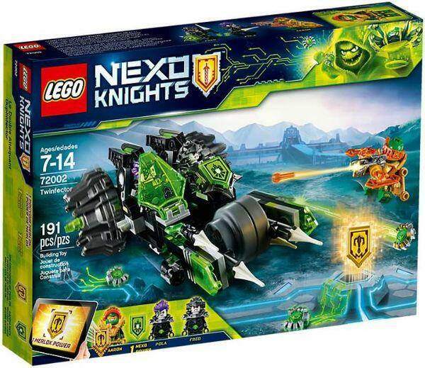 LEGO® Nexo Knights - Twinfector (72002) (LEGO) - Preturi