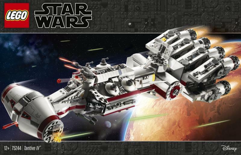 LEGO® Star Wars™ - Tantive IV (75244) (LEGO) - Preturi